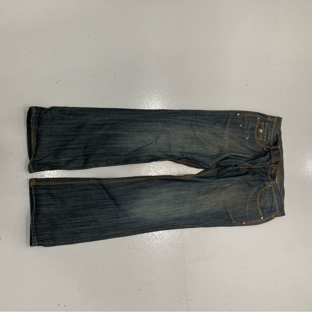 Classic Dark Blue Straight Men's Jeans